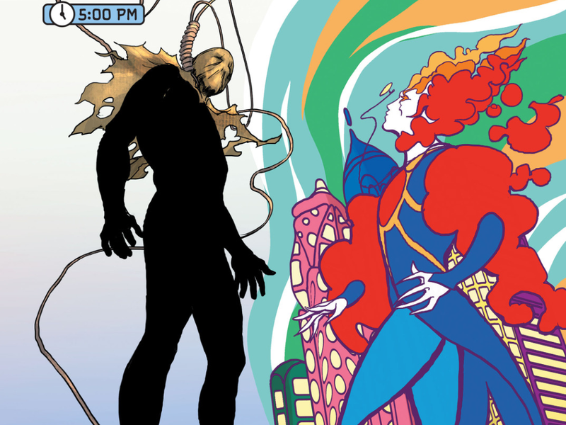 Illustration for article titled Astro City #13 explores 24 hours in the perfect superhero universe